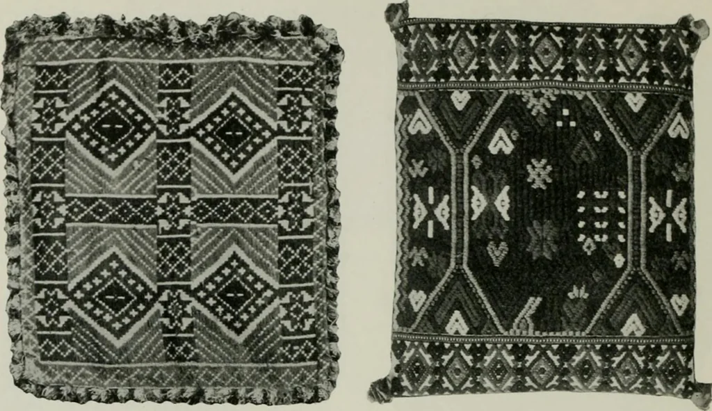 An illustration from Peasant art in Sweden, Lapland and Iceland;, 1910, leaf 145