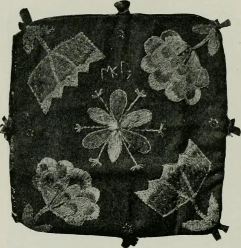 An illustration from Peasant art in Sweden, Lapland and Iceland;, 1910, leaf 145