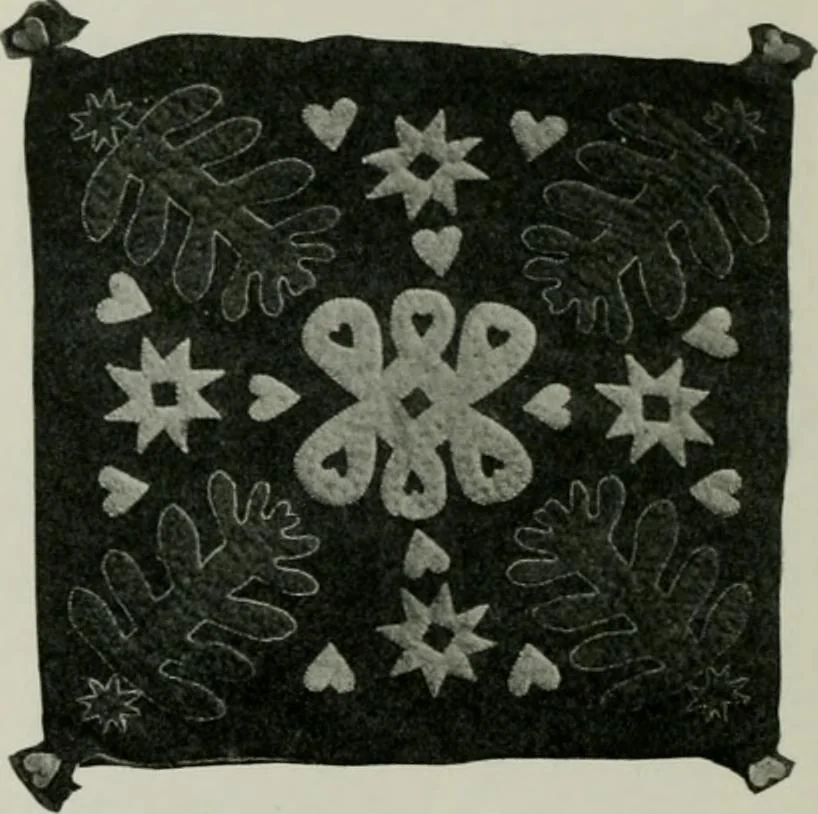 An illustration from Peasant art in Sweden, Lapland and Iceland;, 1910, leaf 145