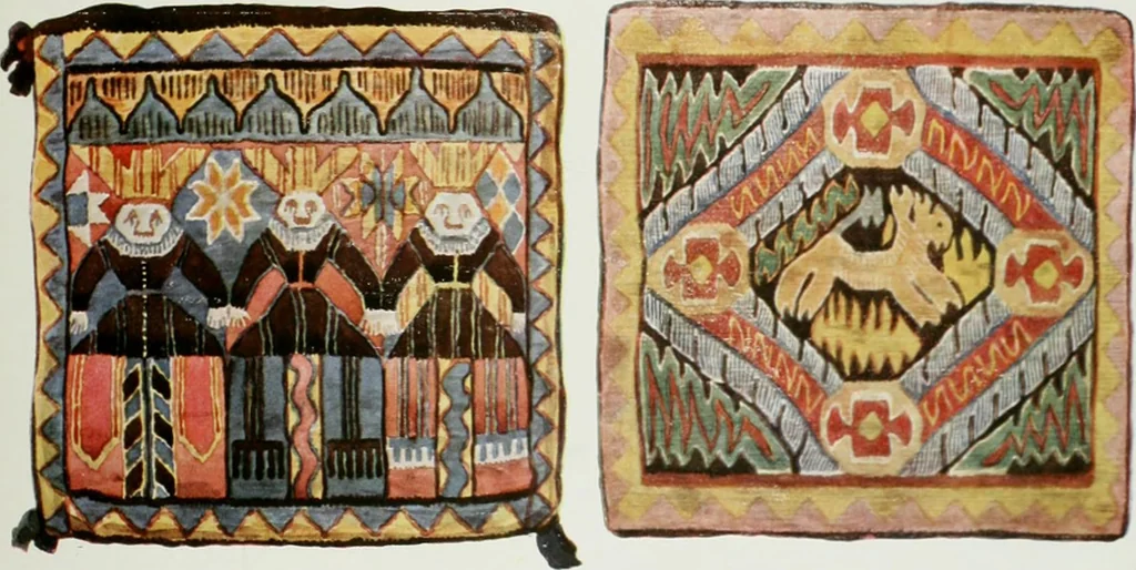 An illustration from Peasant art in Sweden, Lapland and Iceland;, 1910, leaf 146