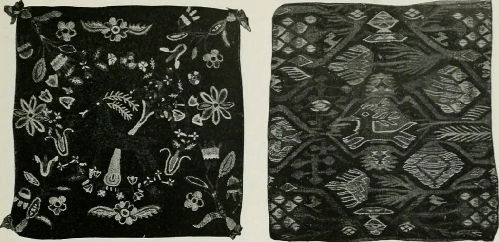 An illustration from Peasant art in Sweden, Lapland and Iceland;, 1910, leaf 148