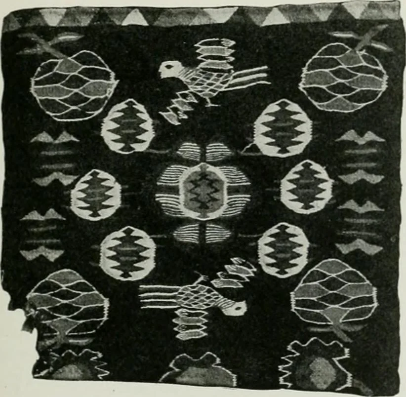 An illustration from Peasant art in Sweden, Lapland and Iceland;, 1910, leaf 148