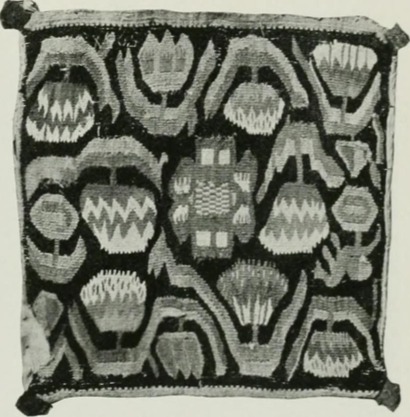 An illustration from Peasant art in Sweden, Lapland and Iceland;, 1910, leaf 148