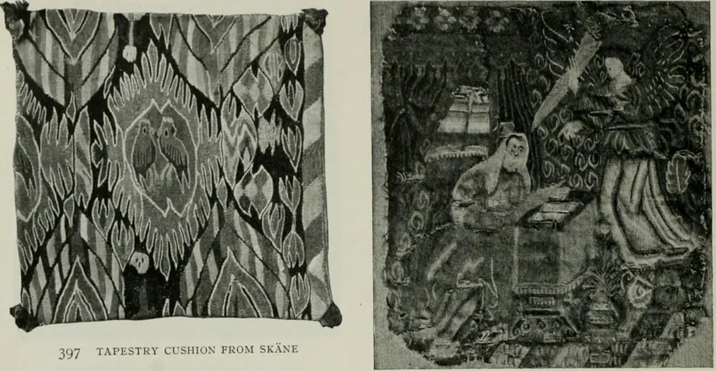 An illustration from Peasant art in Sweden, Lapland and Iceland;, 1910, leaf 149