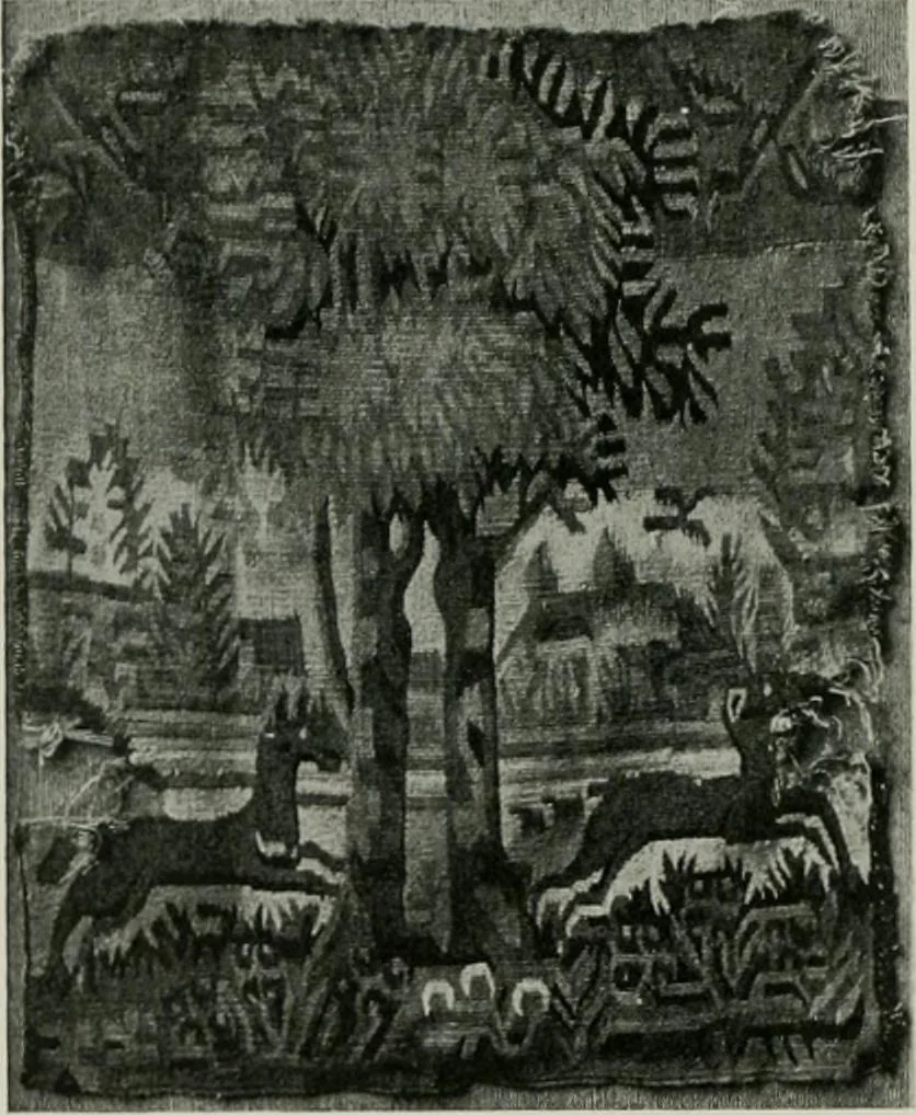 An illustration from Peasant art in Sweden, Lapland and Iceland;, 1910, leaf 149
