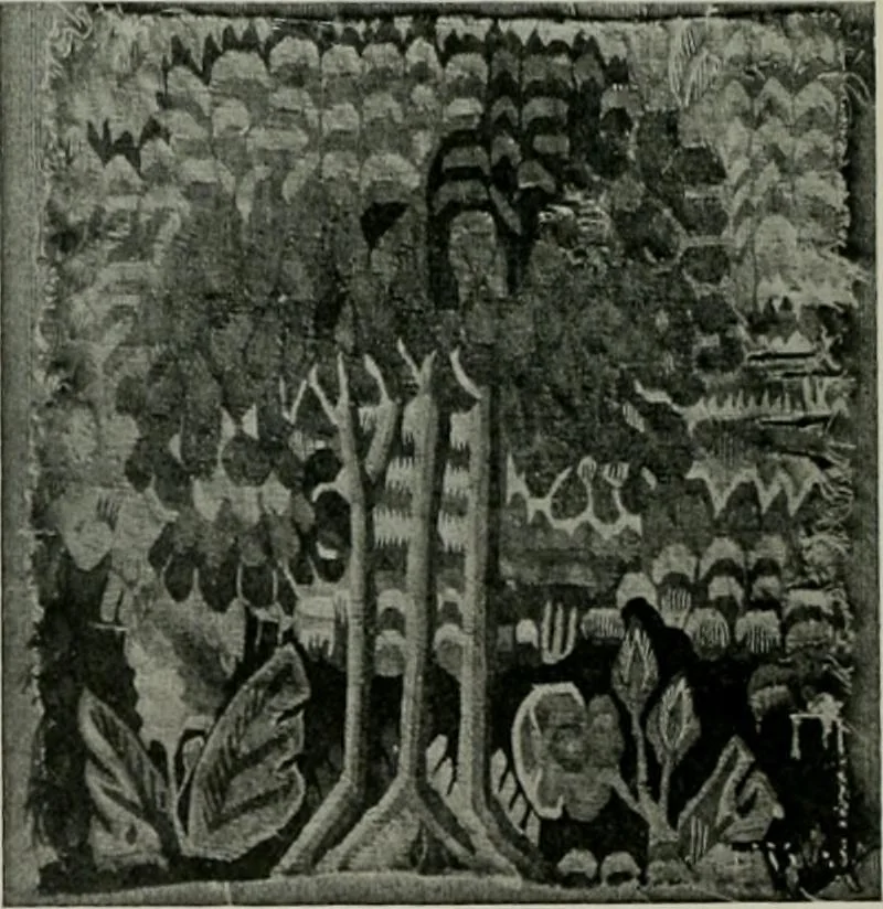 An illustration from Peasant art in Sweden, Lapland and Iceland;, 1910, leaf 149