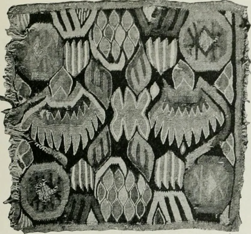 An illustration from Peasant art in Sweden, Lapland and Iceland;, 1910, leaf 150