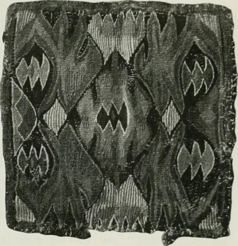 An illustration from Peasant art in Sweden, Lapland and Iceland;, 1910, leaf 150