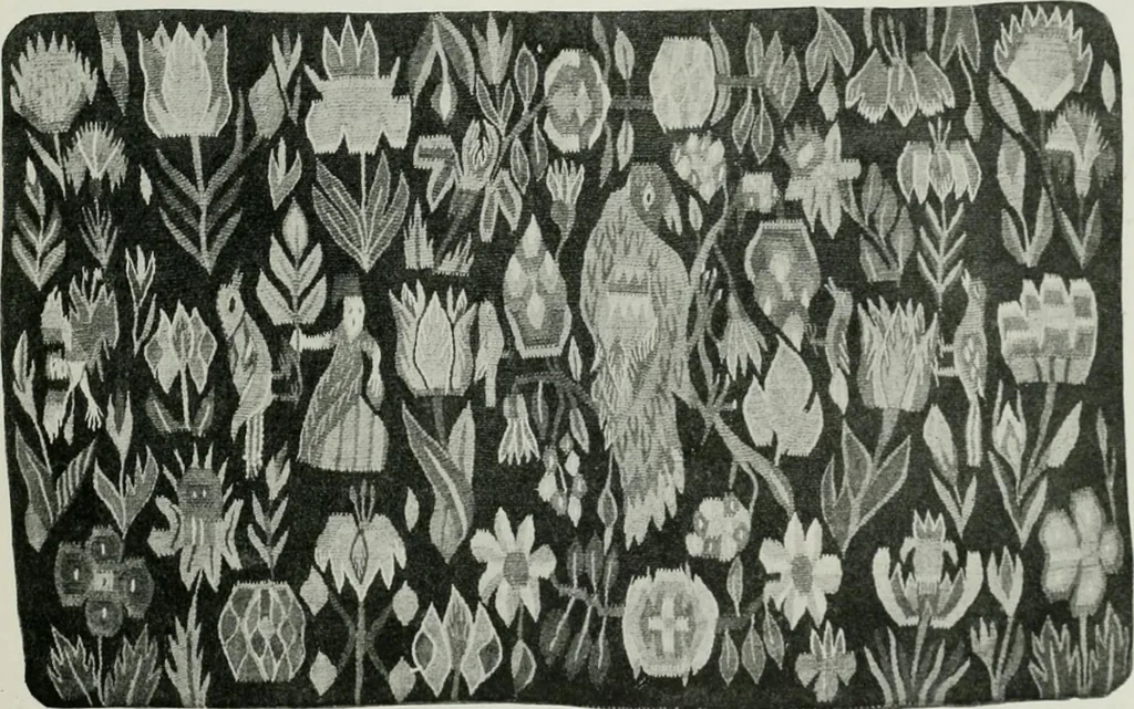 An illustration from Peasant art in Sweden, Lapland and Iceland;, 1910, leaf 150