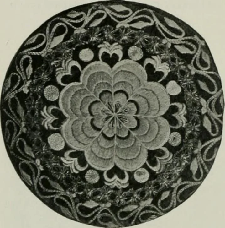 An illustration from Peasant art in Sweden, Lapland and Iceland;, 1910, leaf 151