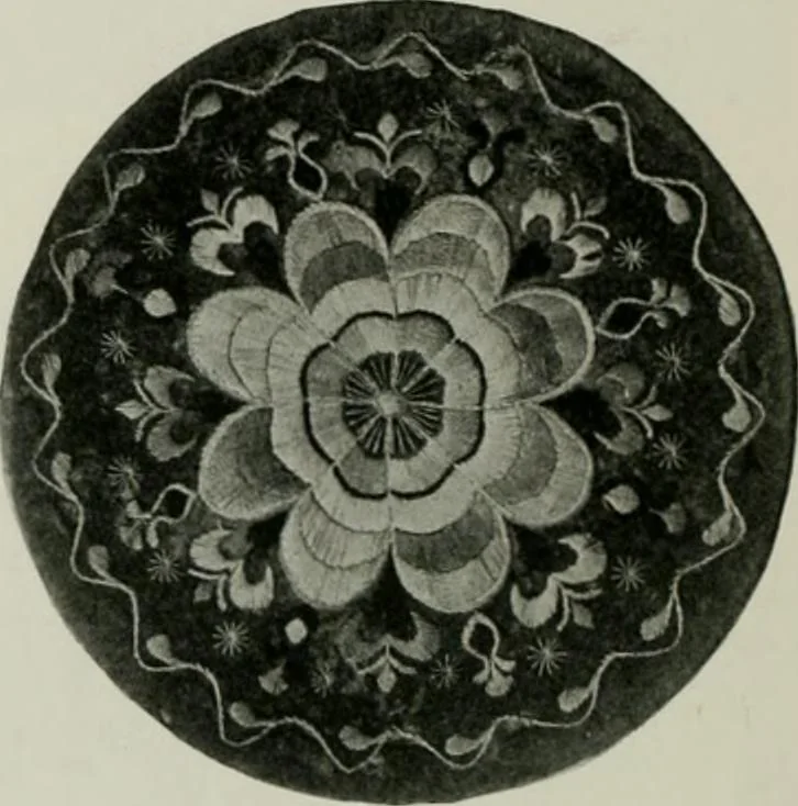 An illustration from Peasant art in Sweden, Lapland and Iceland;, 1910, leaf 151