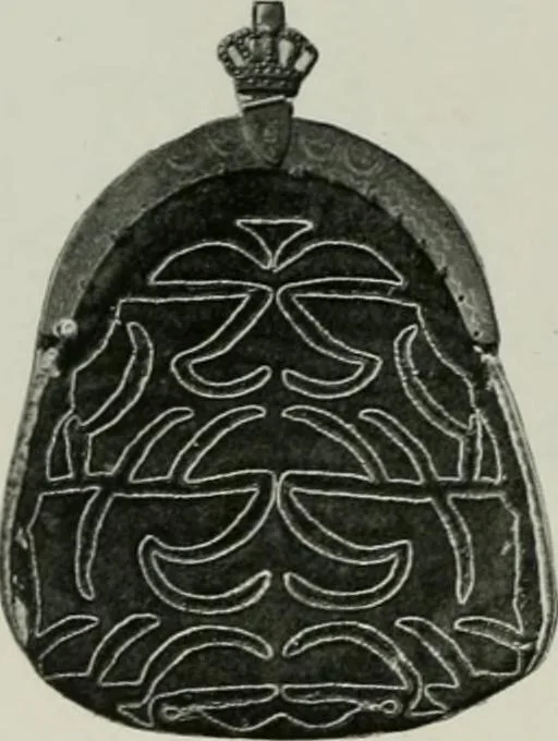 An illustration from Peasant art in Sweden, Lapland and Iceland;, 1910, leaf 151