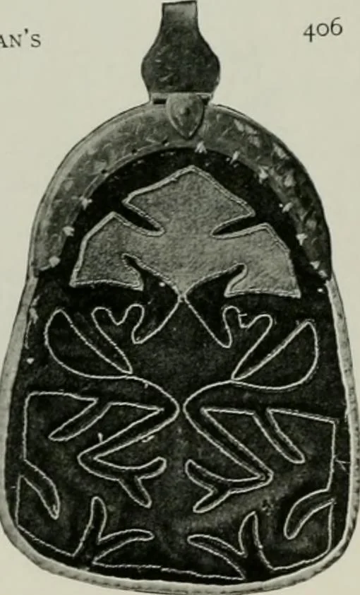 An illustration from Peasant art in Sweden, Lapland and Iceland;, 1910, leaf 151