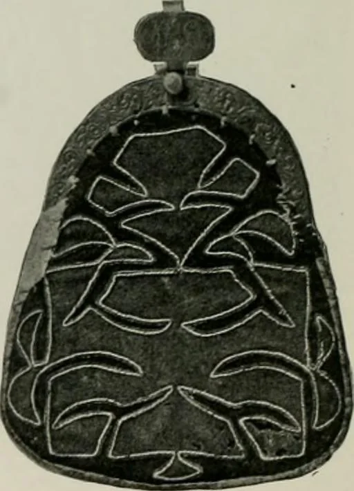 An illustration from Peasant art in Sweden, Lapland and Iceland;, 1910, leaf 151