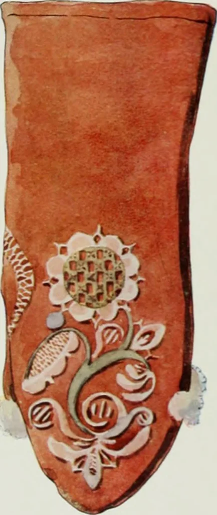 An illustration from Peasant art in Sweden, Lapland and Iceland;, 1910, leaf 152