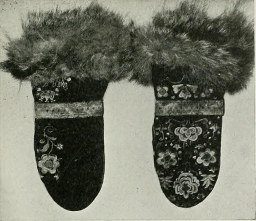 An illustration from Peasant art in Sweden, Lapland and Iceland;, 1910, leaf 154