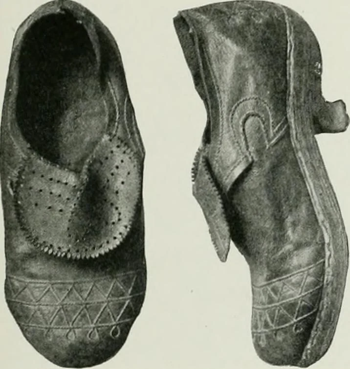 An illustration from Peasant art in Sweden, Lapland and Iceland;, 1910, leaf 154