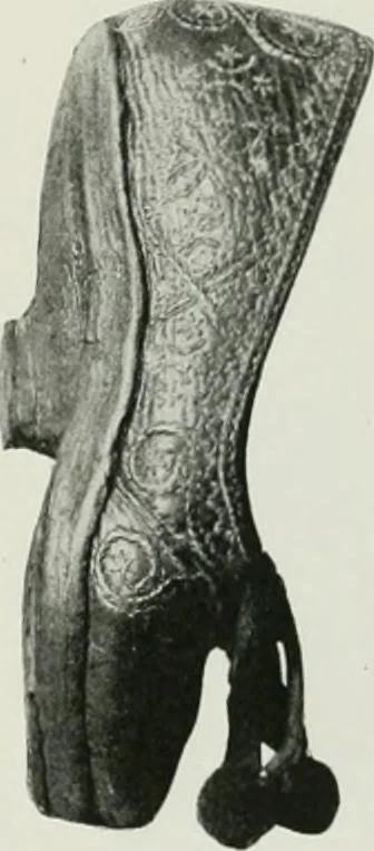 An illustration from Peasant art in Sweden, Lapland and Iceland;, 1910, leaf 154