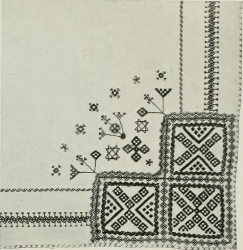 An illustration from Peasant art in Sweden, Lapland and Iceland;, 1910, leaf 156