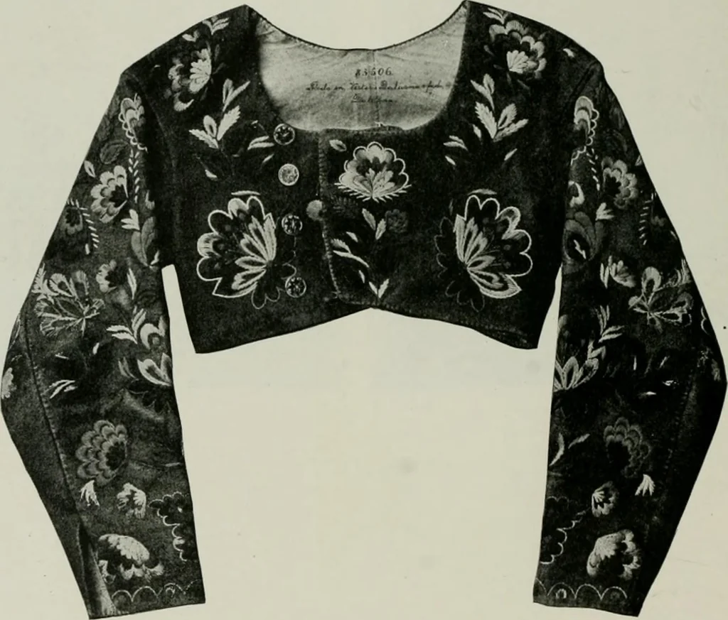 An illustration from Peasant art in Sweden, Lapland and Iceland;, 1910, leaf 157
