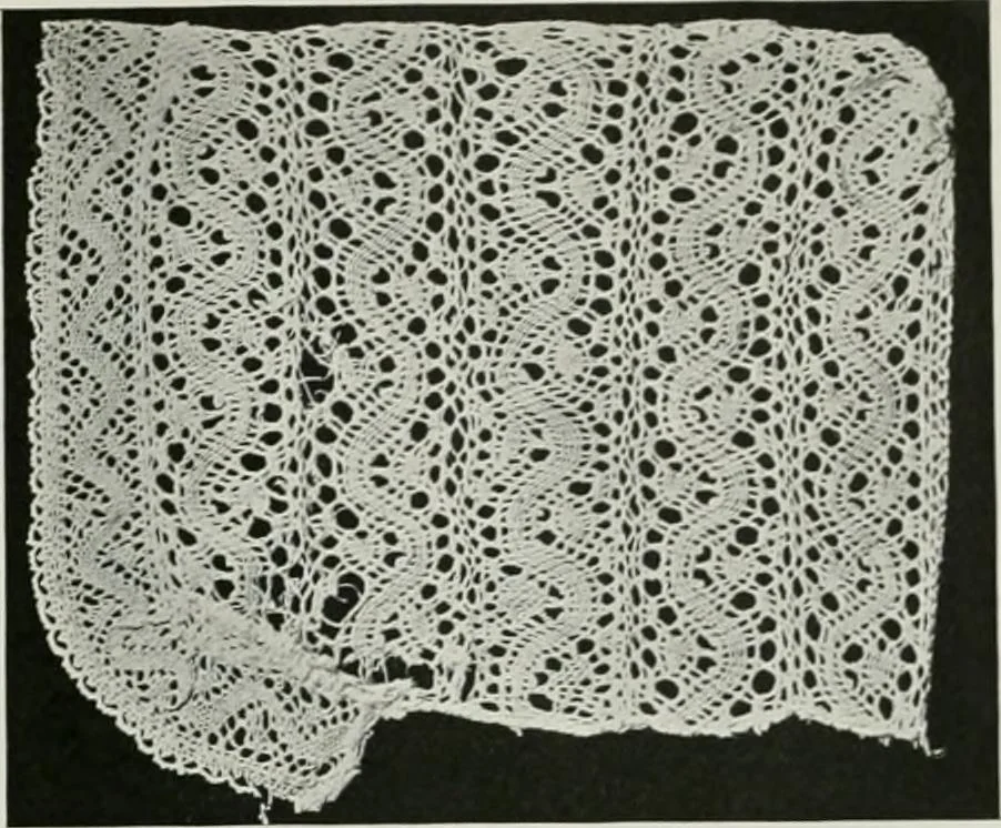 An illustration from Peasant art in Sweden, Lapland and Iceland;, 1910, leaf 158