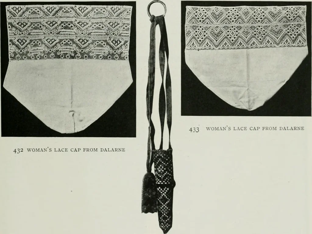 An illustration from Peasant art in Sweden, Lapland and Iceland;, 1910, leaf 158