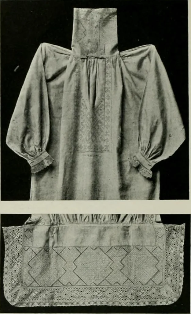 An illustration from Peasant art in Sweden, Lapland and Iceland;, 1910, leaf 159