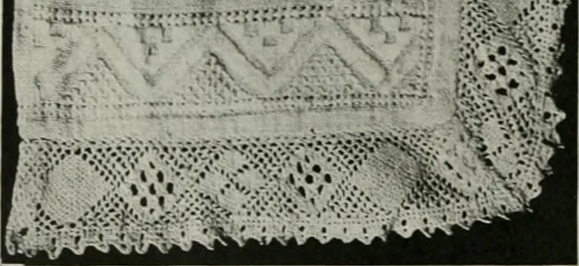An illustration from Peasant art in Sweden, Lapland and Iceland;, 1910, leaf 159