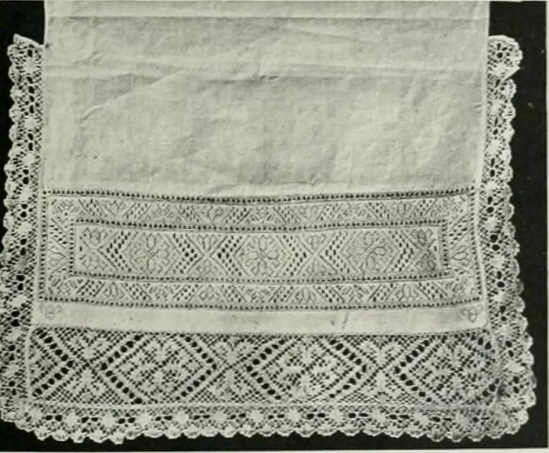 An illustration from Peasant art in Sweden, Lapland and Iceland;, 1910, leaf 160