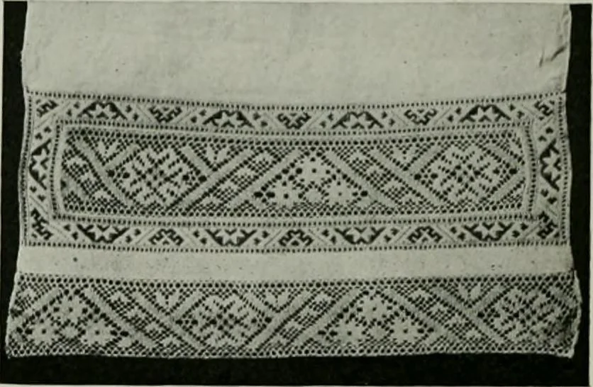 An illustration from Peasant art in Sweden, Lapland and Iceland;, 1910, leaf 161