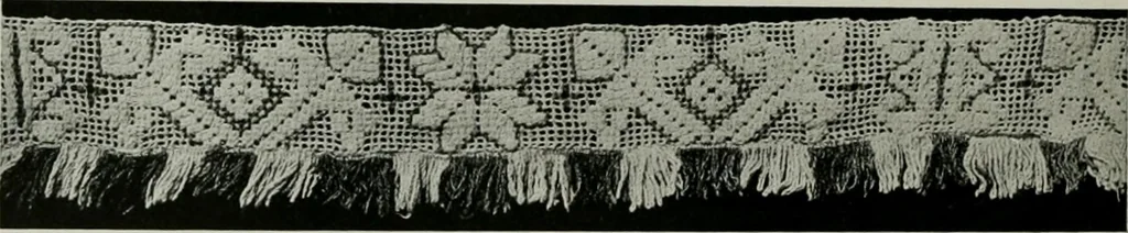 An illustration from Peasant art in Sweden, Lapland and Iceland;, 1910, leaf 161