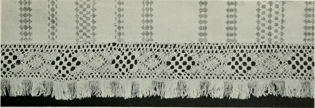 An illustration from Peasant art in Sweden, Lapland and Iceland;, 1910, leaf 162