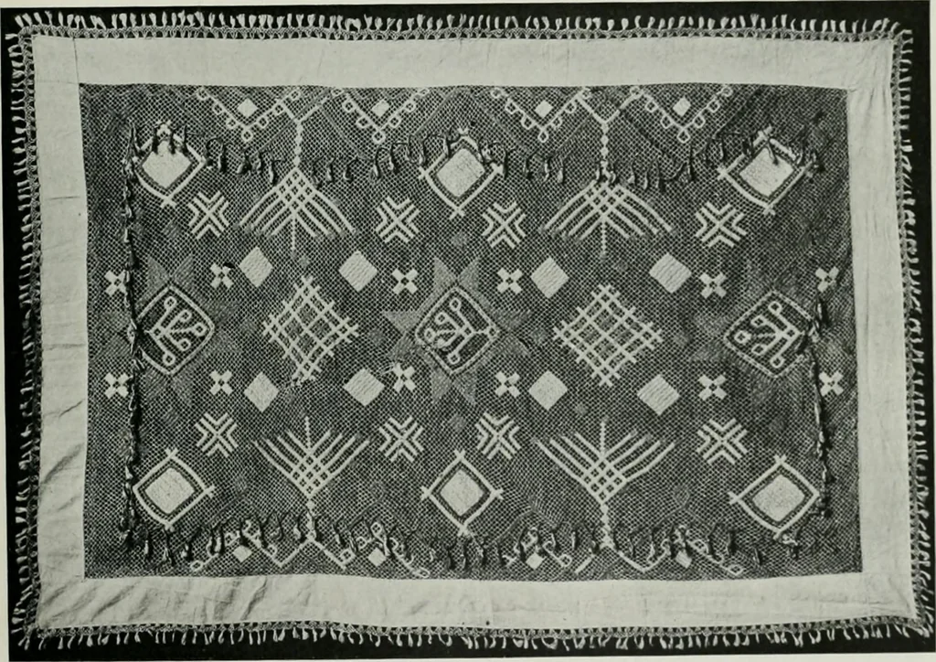 An illustration from Peasant art in Sweden, Lapland and Iceland;, 1910, leaf 162