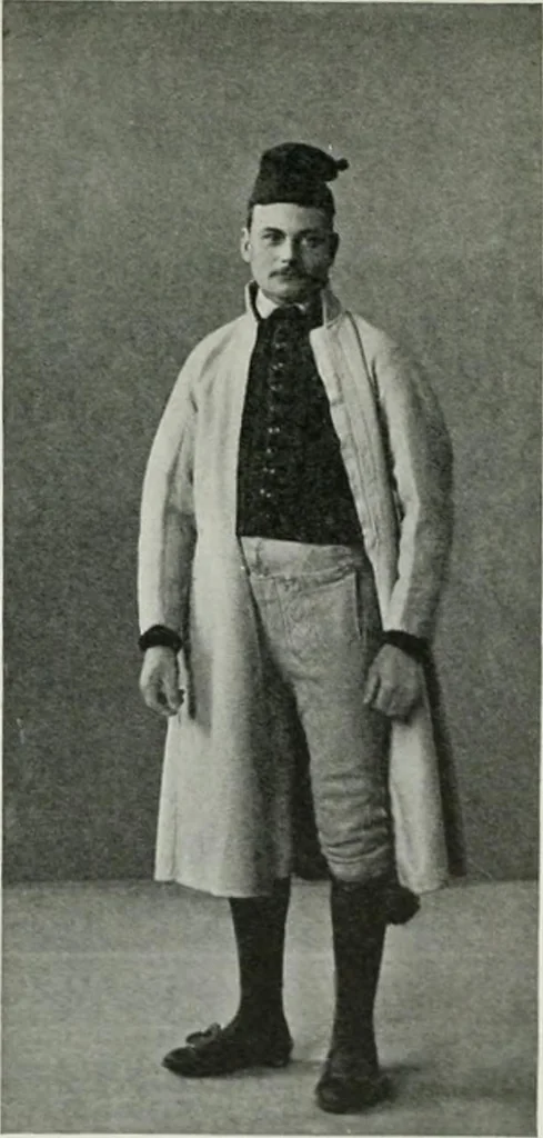 An illustration from Peasant art in Sweden, Lapland and Iceland;, 1910, leaf 166