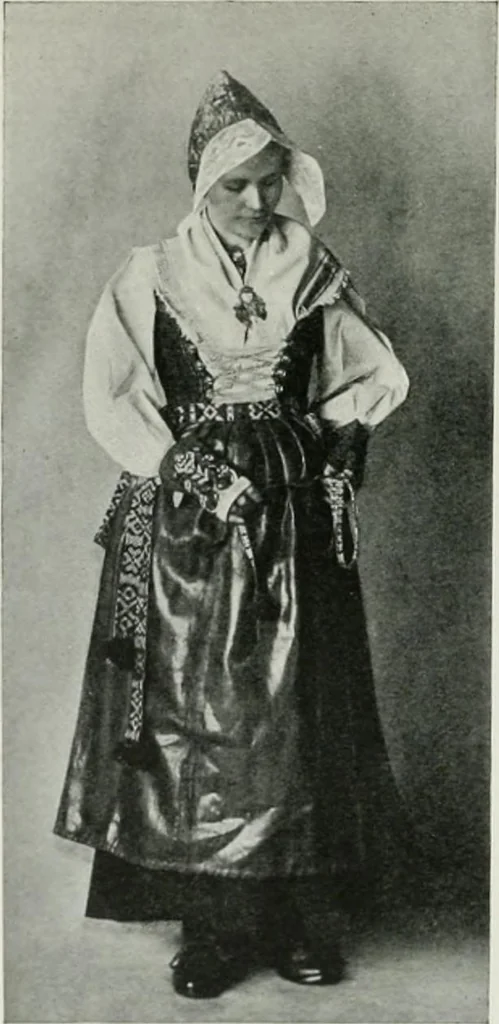 An illustration from Peasant art in Sweden, Lapland and Iceland;, 1910, leaf 166