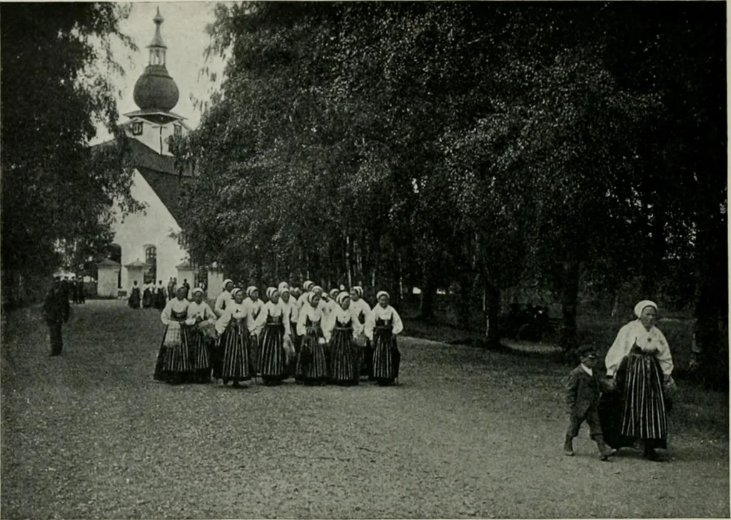 An illustration from Peasant art in Sweden, Lapland and Iceland;, 1910, leaf 171