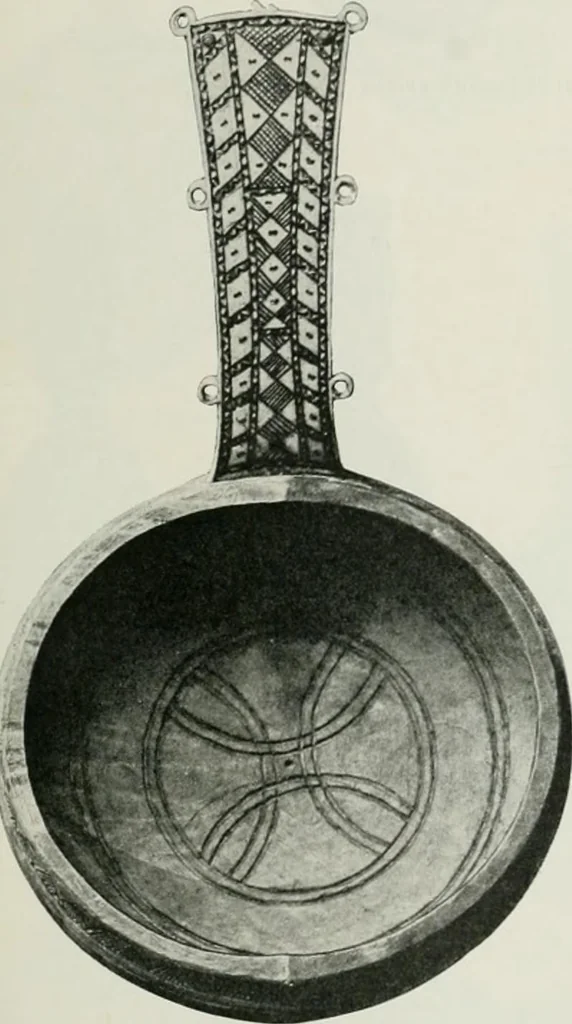An illustration from Peasant art in Sweden, Lapland and Iceland;, 1910, leaf 186