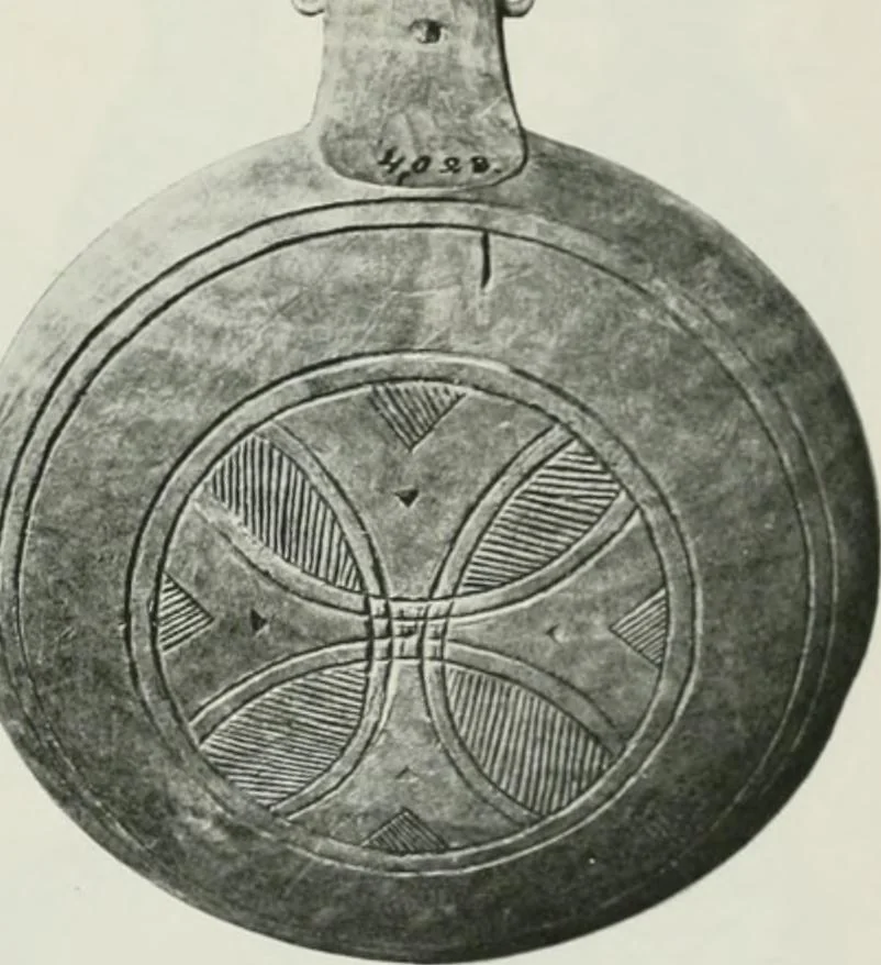 An illustration from Peasant art in Sweden, Lapland and Iceland;, 1910, leaf 186
