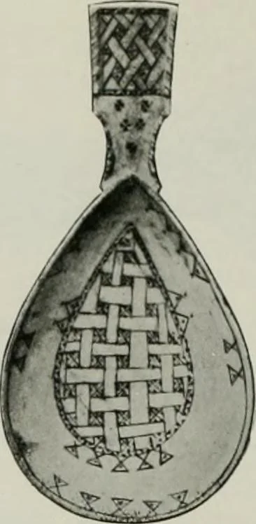 An illustration from Peasant art in Sweden, Lapland and Iceland;, 1910, leaf 187