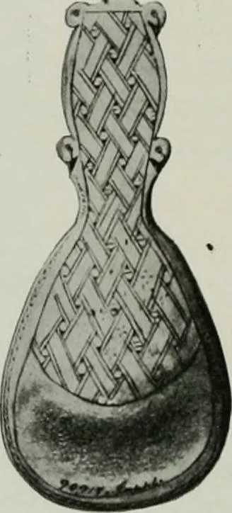 An illustration from Peasant art in Sweden, Lapland and Iceland;, 1910, leaf 187