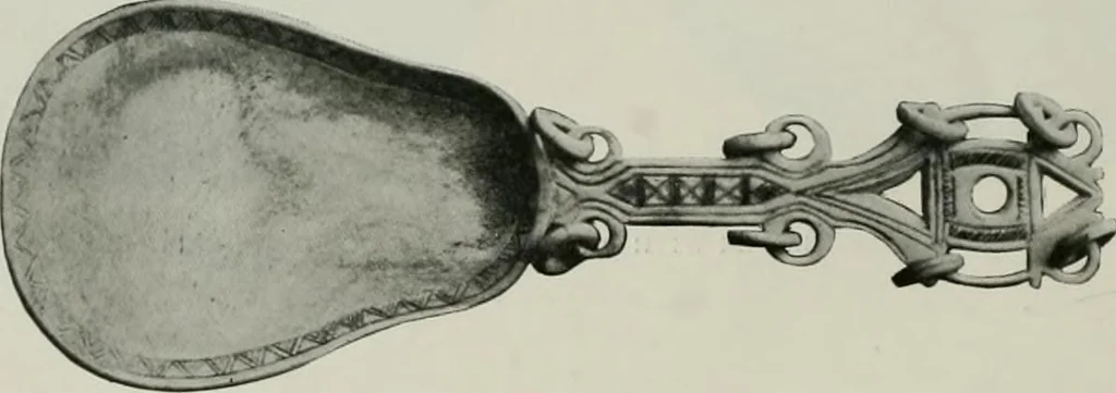 An illustration from Peasant art in Sweden, Lapland and Iceland;, 1910, leaf 187