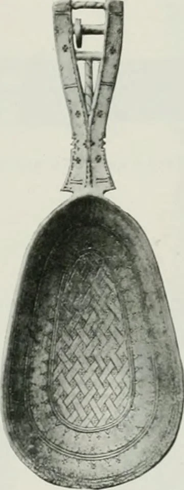 An illustration from Peasant art in Sweden, Lapland and Iceland;, 1910, leaf 188