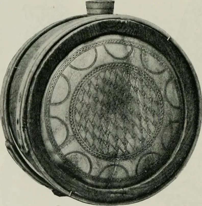 An illustration from Peasant art in Sweden, Lapland and Iceland;, 1910, leaf 189