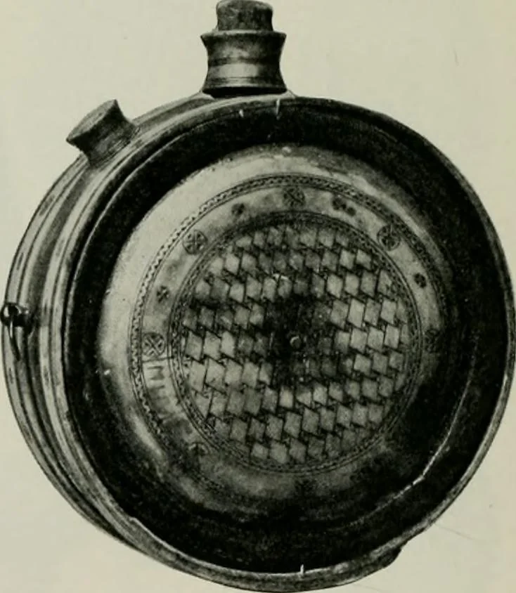 An illustration from Peasant art in Sweden, Lapland and Iceland;, 1910, leaf 189