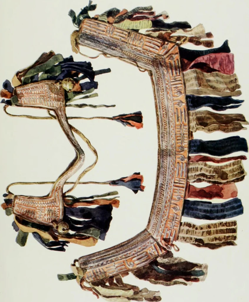 An illustration from Peasant art in Sweden, Lapland and Iceland;, 1910, leaf 190