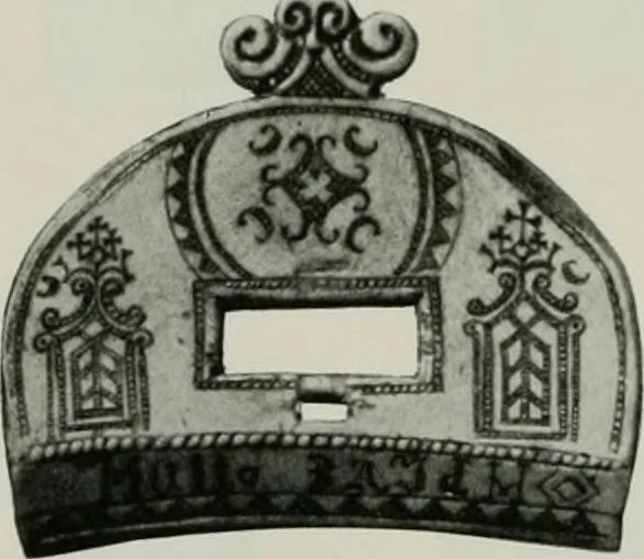 An illustration from Peasant art in Sweden, Lapland and Iceland;, 1910, leaf 193