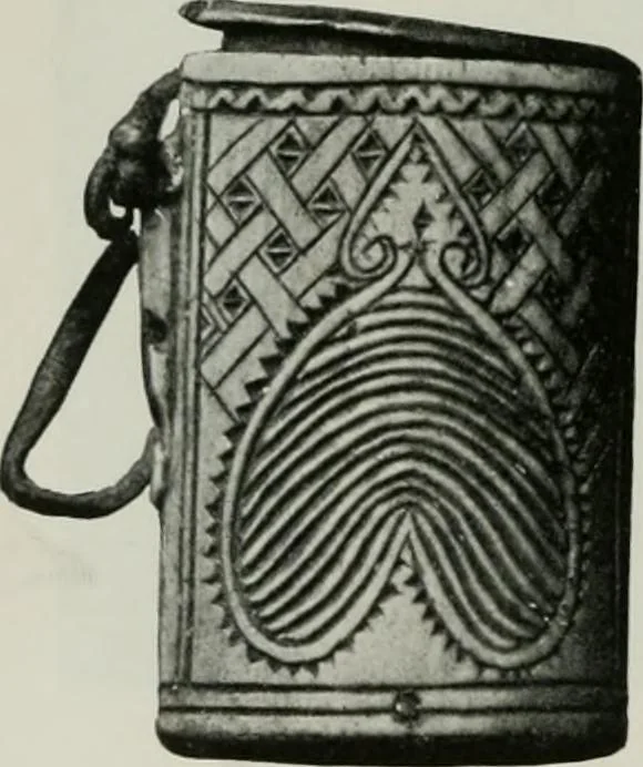 An illustration from Peasant art in Sweden, Lapland and Iceland;, 1910, leaf 193