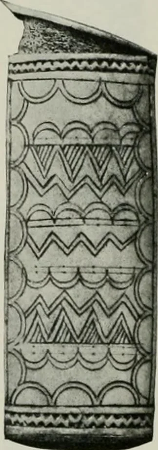 An illustration from Peasant art in Sweden, Lapland and Iceland;, 1910, leaf 193