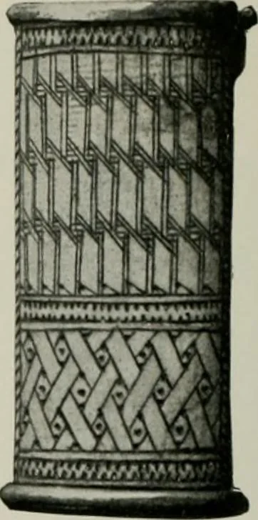 An illustration from Peasant art in Sweden, Lapland and Iceland;, 1910, leaf 193