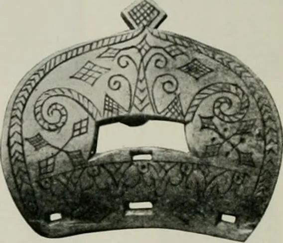 An illustration from Peasant art in Sweden, Lapland and Iceland;, 1910, leaf 193